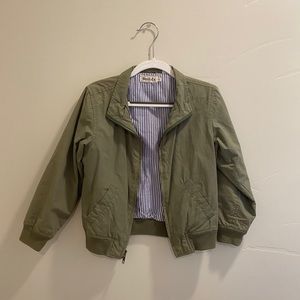 Green Jacket